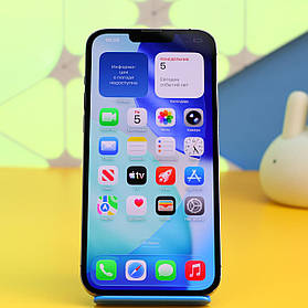 Смартфон Apple iPhone 13 Pro Max 128GB Graphite (MLL63) Б/У Экран: Отличное состояние , несколько неглубоких царапин, без засветов
