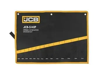 Чохол (полотно) для ключів (під 14 пр.) JCB Tools JCB-5141P-P (код: 57161)