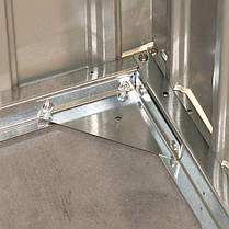 Металевий сарай для саду та городу Avko MS065, фото 5