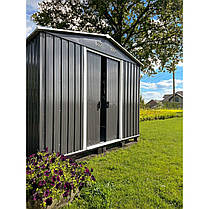 Металевий сарай для саду та городу Avko MS065, фото 3