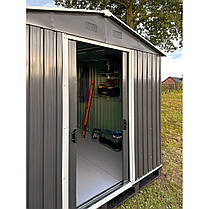 Металевий сарай для саду та городу Avko MS065, фото 4