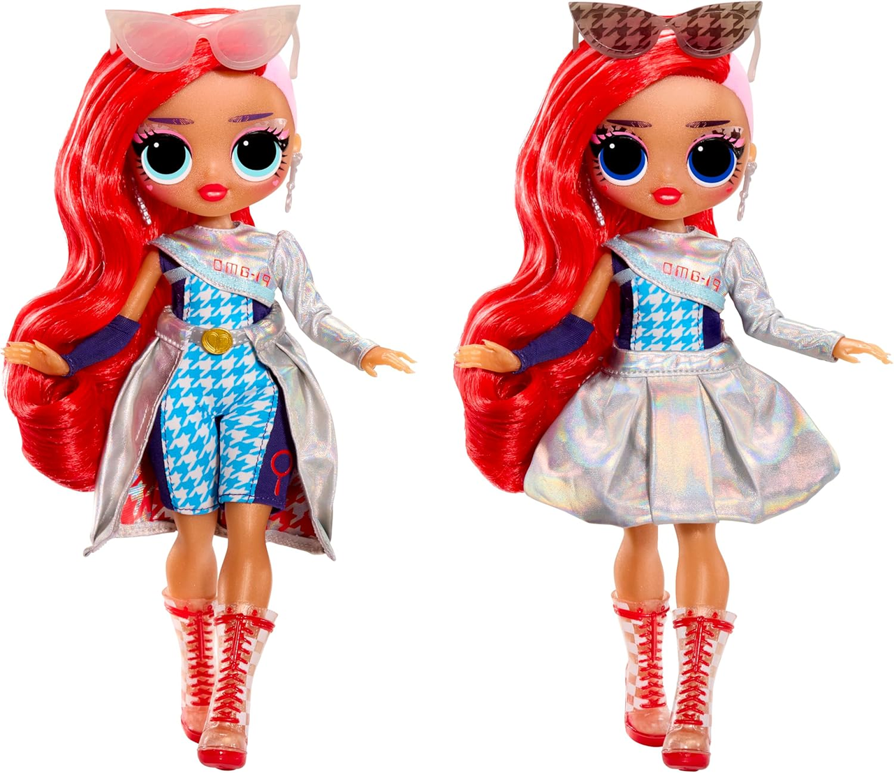 Лялька ЛОЛ ОМГ Суперкрихта Блоссом LOL Surprise Powerpuff Girls Blossom 542827