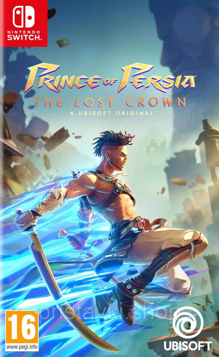 Prince of Persia: The Lost Crown для Nintendo Switch без коробки, фото 1