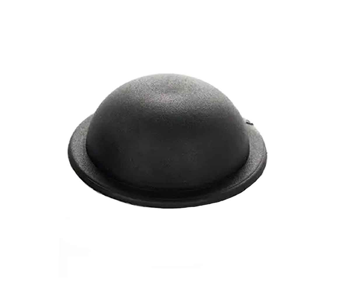 Ніжка опора бокова для валізи пластикової чорна, фото 1