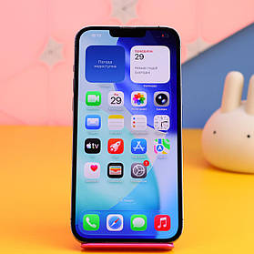 Смартфон Apple iPhone 13 Pro Max 128GB Sierra Blue (MLL93) Б/У Экран: Хорошее состояние, имеются неглубокие царапины, без засветов