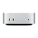 Apple Mac mini with Apple M4, 512GB, 10 CPU / 10 GPU, 16GB, Silver 2024 (MU9E3), фото 2