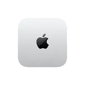 Apple Mac mini with Apple M4, 256GB, 10 CPU / 10 GPU, 16GB, Silver 2024 (MU9D3)