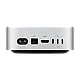 Apple Mac mini with Apple M4, 512GB, 10 CPU / 10 GPU, 16GB, Silver 2024 (MU9E3), фото 3