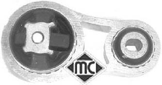 Подушка двигуна на Renault Trafic 2003-> 2.5 dCi (вгорі, вісімка) — Metalcaucho (Іспанія) - MC04448