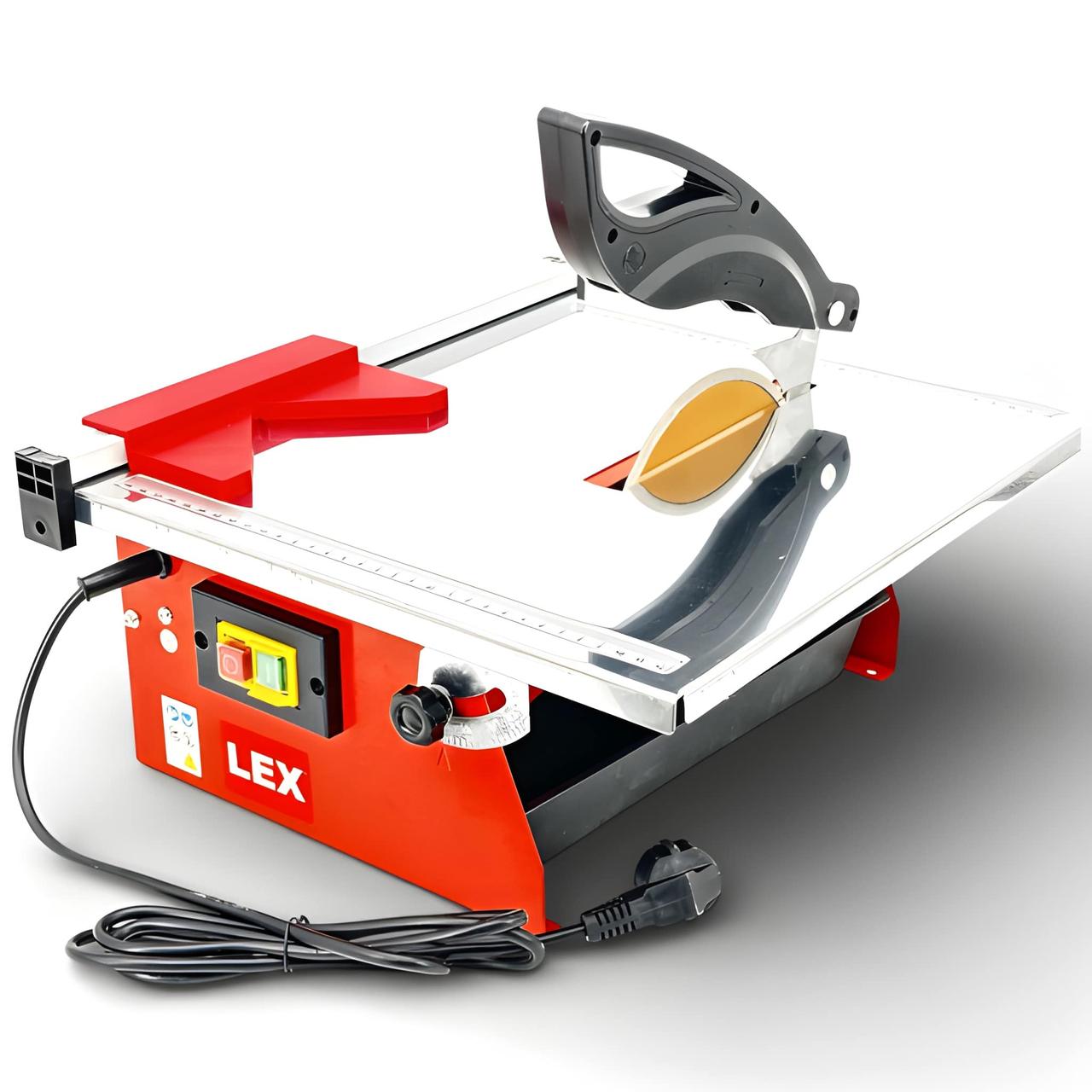 Плиткоріз електричний 1600 Вт LEX LXSM16 плиткоріз електричний для кераміки, фото 1