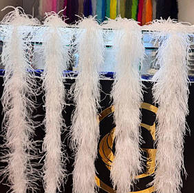 Боа з пір'я страуса, індика