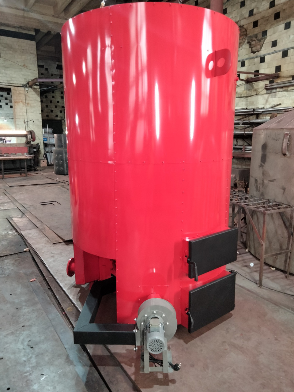 Котел термомасляний дизельний САН-ТМК 100кВт., фото 1