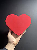 Оптовой набор сердец из пенопласта "МИКС S" (10/15/20 см) - 20 шт