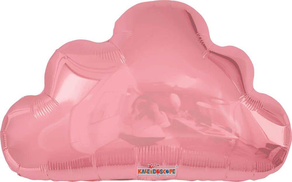 Каleidoscope 18" Хмаринка рожева фольгована куля - В УП MrShar, фото 1