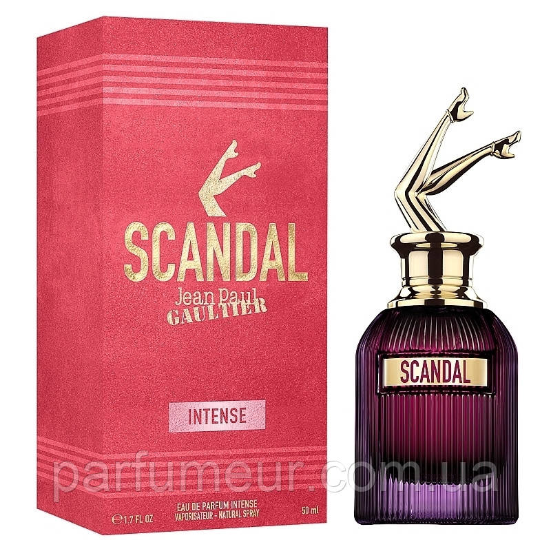 Jean Paul Gaultier Scandal Intense парфумована вода 50 мл, фото 1
