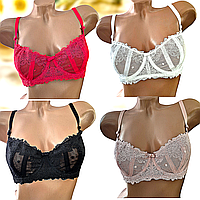 Бюстгальтер Acousma з мереживною чашкою U6600  Чашка C D