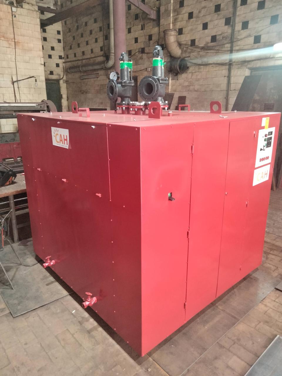 Котел термомасляний електричний САН-КТЕ 320кВт, фото 1