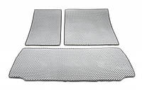 Килимки багажника (EVA, сірі) для Toyota Sequoia 2007-2022 рр