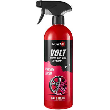 Nowax Volt Wheel and Rim Cleaner, 750 мл (NX75016) концентрат очистителя дисков