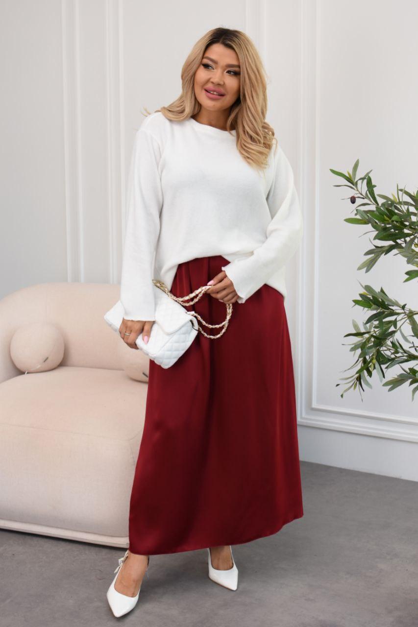 Костюм светр та спідниця роздріб гурт дроп 3633, фото 1