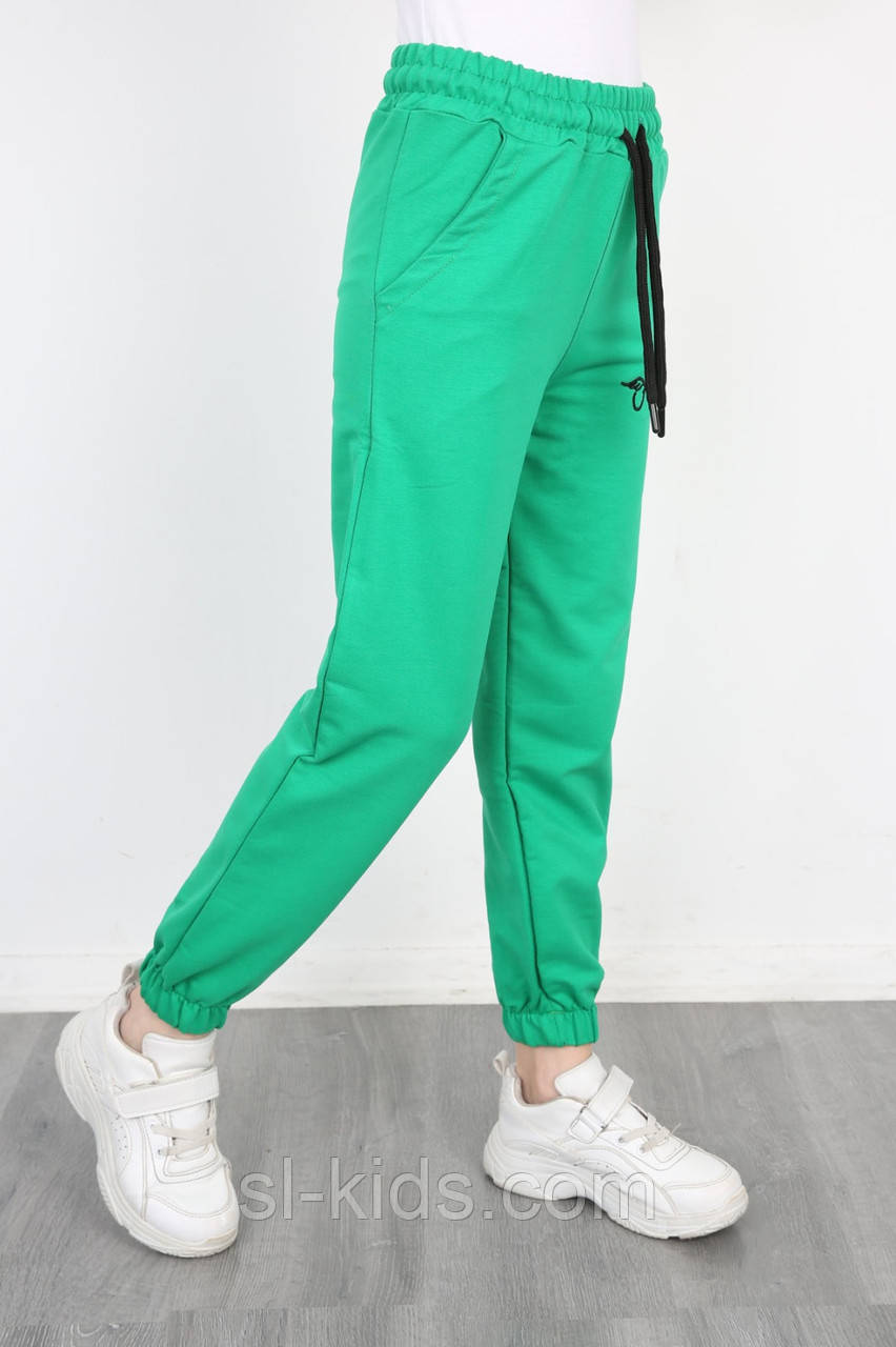 Спортивні штани на дівчинку Розмір 9 (134) (розд.)