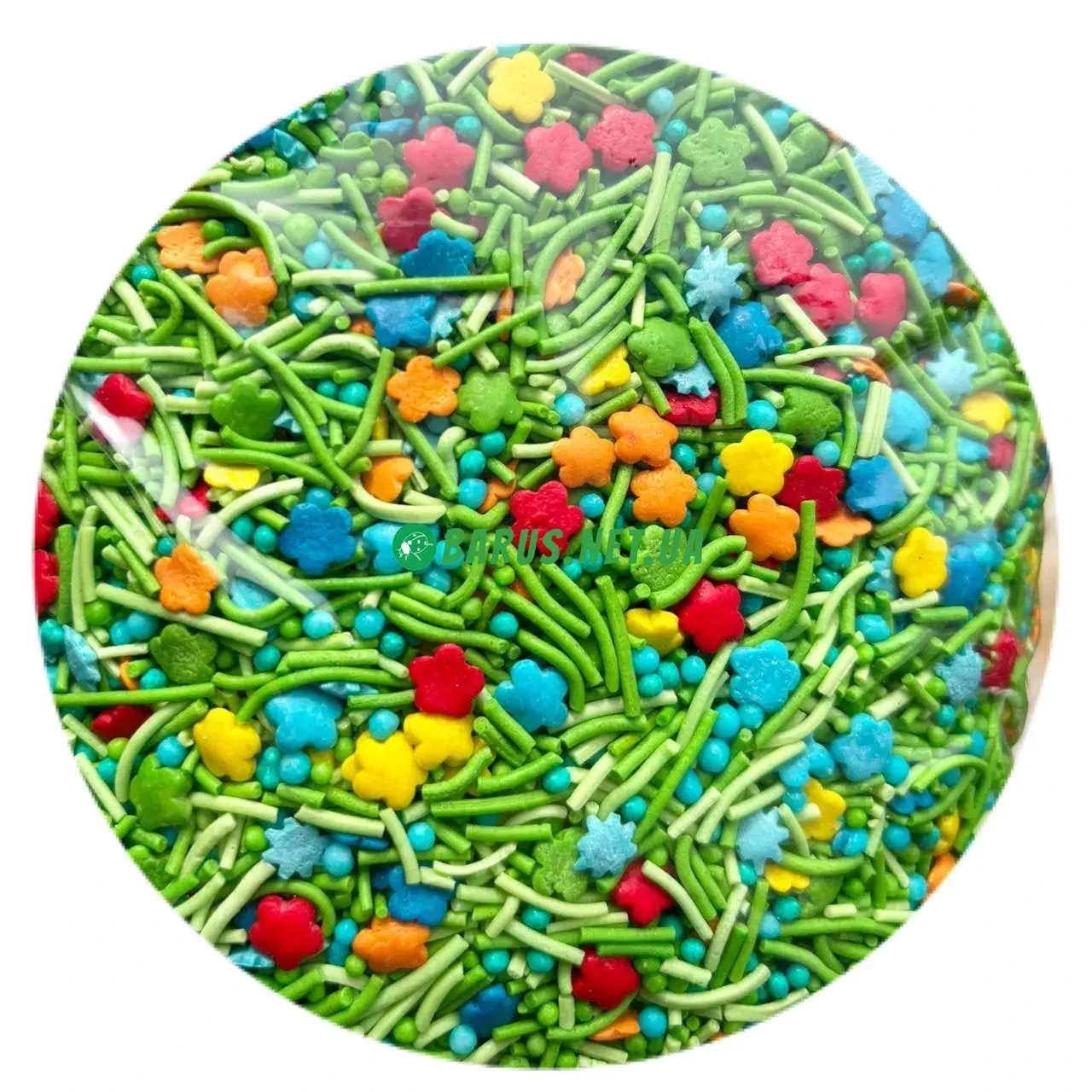 Кондитерська посипання цукрова 1кг, великодній посипання, прикраса на великдень, фото 1