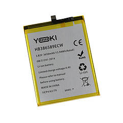 Акумулятор для Huawei Honor 8X / Play / 20 / Mate 20 Lite / HB386589ECW Yoki