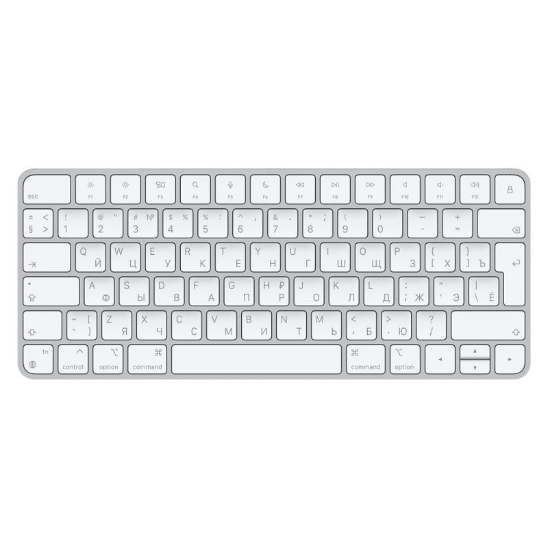 Клавіатура Apple Magic Keyboard USB-C White (MXCL3), фото 1