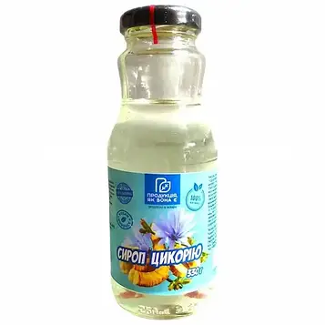 Сироп цикорію ТМ Продукція як вона є, 330 мл