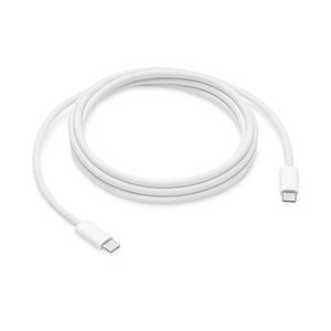 Кабель Apple USB-C 240W Woven Charge Cable (2m) White (MU2G3)