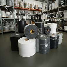 Ущільнювачі та спінені матеріали