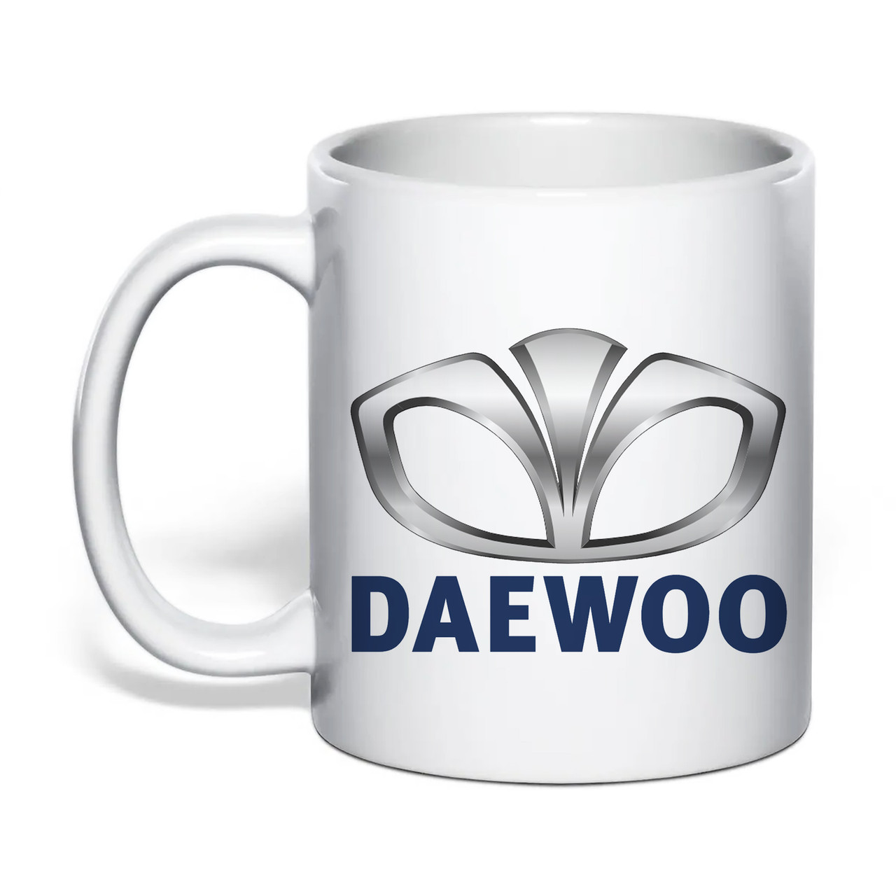 Чашка з друком "Daewoo Lanos" 330 мл (колір білий) (36042), фото 1