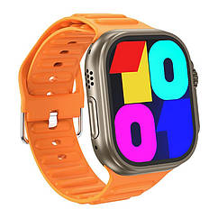 Смартгодинник XO M10 Ultra AMOLED Жовтогарячий