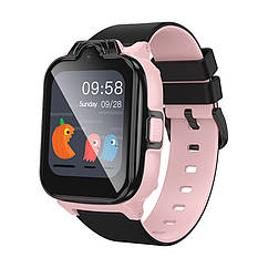 Дитячі смарт-годинники Hoco Y104 4G GPS Рожевий