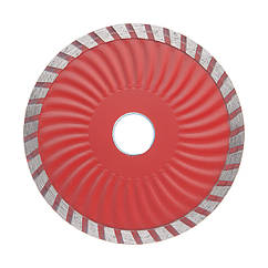 Диск відрізний алмазний Turbo, 115 мм, 22-24%, 13280 об/хв INTERTOOL CT-2006