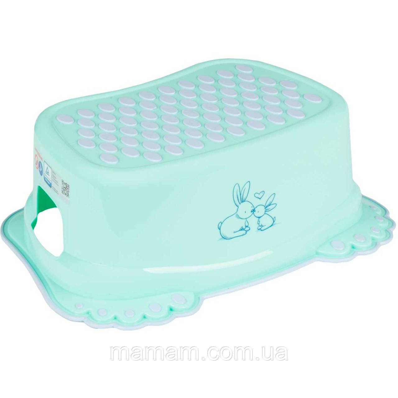 Підставка для ніг Tega Baby нековзна Rabbit Mint, фото 1