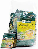 Чай зелений Qualitea Green Tea 100 пакетиків по 2г (Кволіті Грін Ті зелений байховий преміум)