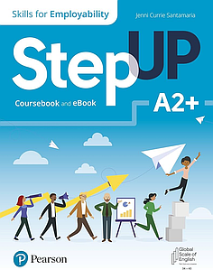 Step Up - Skills for Employability Self-Study A2+ Student's book+eBook Підручник з кодом