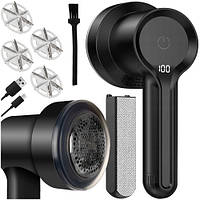 Машинка для видалення ковтунців та катишків Ruhhy 25559  2-в-1 для одягу та меблів