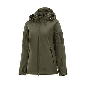 M-Tac куртка Soft Shell Lady Olive XS