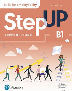 Step Up - Skills for Employability Self-Study B1 Student's book+eBook Підручник з кодом