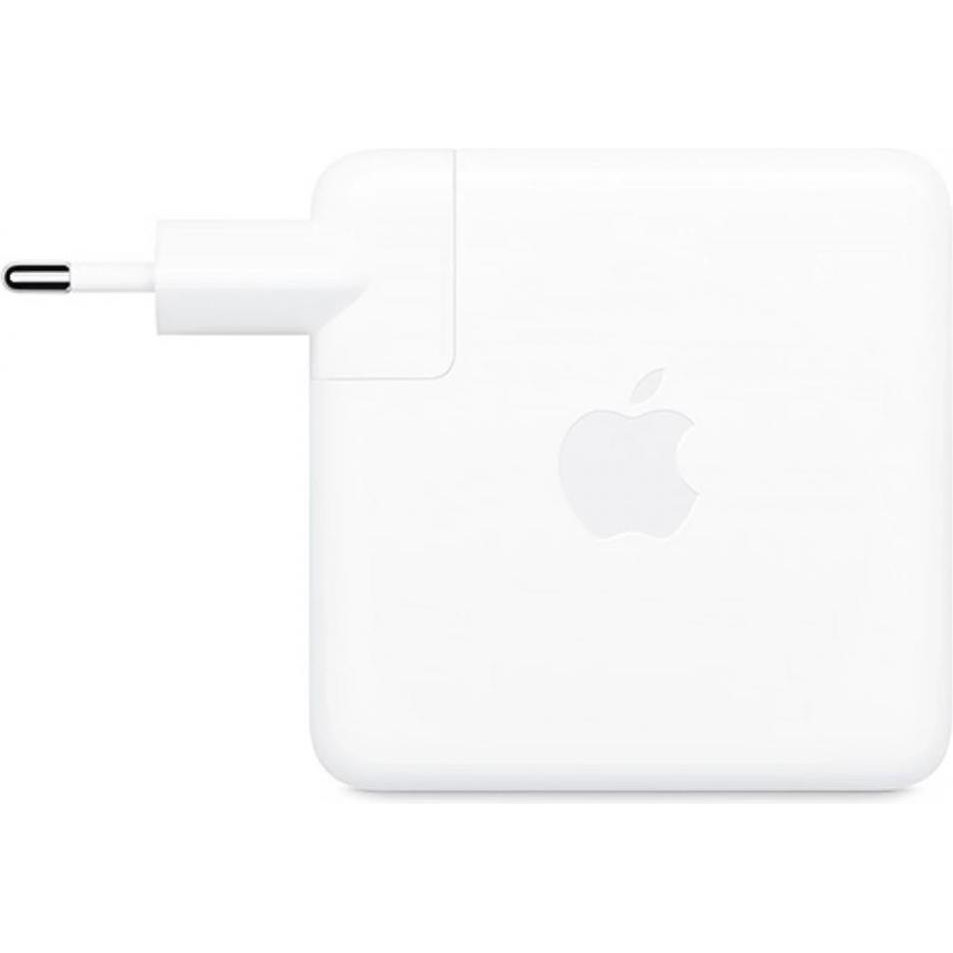 Зарядний пристрій Apple 87W USB-C Power Adapter White (MNF82), фото 1
