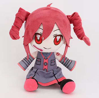 М'яка лялька іграшка Касане Тето Kasane Teto