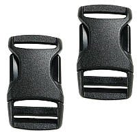 Застібка-фастекс для ременів Tatonka SR-Buckle Paar (25x55мм), чорна, 2 шт. 3370.040