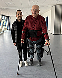ReWalk Personal Exoskeleton — персональний роботизований екзоскелет для ходьби при травмі спинного мозку (SCI), фото 3