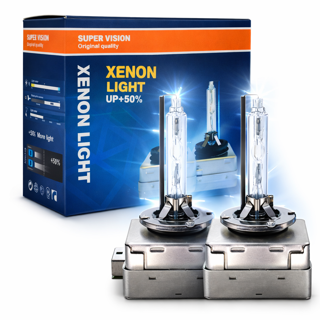 Ксенонова лампа D1S HID 6000K 35W • +60% Brightness (12V), фото 1