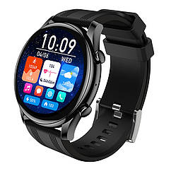 Смартгодинник Hoco Y38 call version Чорний