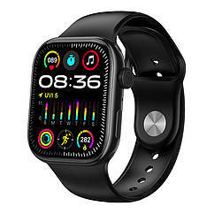 Смартгодинник Borofone BD14 Plus (call version) Чорний