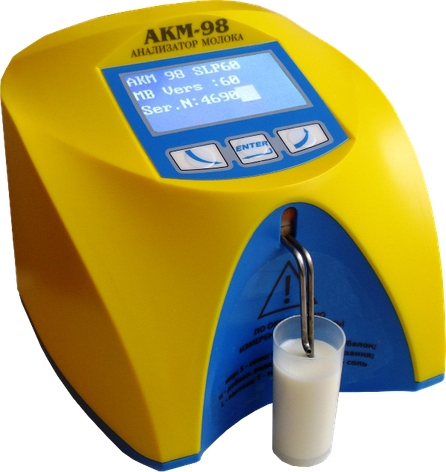 Аналізатор якості молока АКМ-98 «Фермер» на 9 параметрів, фото 2