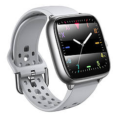 Смартгодинник Hoco Y36 Smart sports watch Срібло